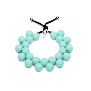 #Ballsmania Original Necklace C206 12-5209 Azzurro Sea 