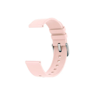 4wrist Cinturino Silicone Universale 22 Mm Rosa — Cinturino smartwatch