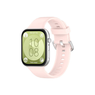 4wrist Cinturino Silicone Huawei Fit 3 Rosa — Cinturino smartwatch