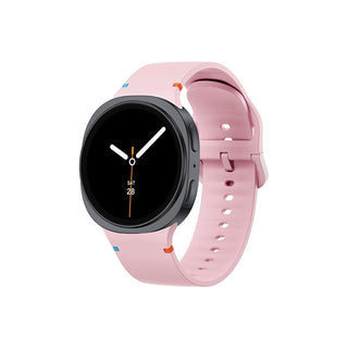 4Wrist Cinturino Silicone Samsung Galaxy Watch 8 Rosa — Cinturino smartwatch