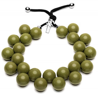 #Ballsmania Original Necklace C206 18-0316 Verde Olive 