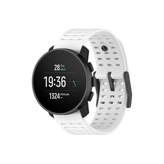 4Wrist Cinturino Silicone Suunto 22 mm Bianco — Cinturino sportwatch