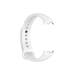 4Wrist Cinturino Silicone Xiaomi 9 e 8 Bianco — Cinturino smartwatch