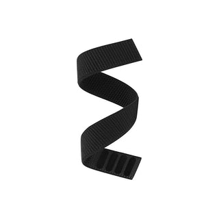 4Wrist Cinturino Nylon Loop Garmin Fenix 7/6/5/Forerunner 935/945 22 mm Nero — Cinturino sportwatch