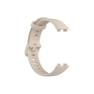 4Wrist Cinturino Silicone Huawei Watch Band 10, 9, 8 Beige — Cinturino smartwatch