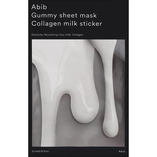 Abib Collagen Milk Adhesive (Rubber Sheet Mask) 27 Ml 
