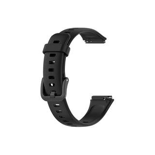 4wrist Cinturino silicone Huawei Watch Band 7 Nero — Cinturino smartwatch