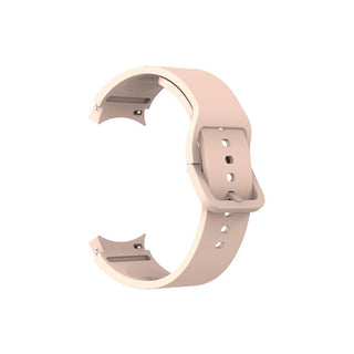 4wrist Cinturino silicone Samsung Galaxy Watch 6/5/4 Rosa Sabbia — Cinturino smartwatch
