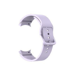 4wrist Cinturino silicone Samsung Galaxy Watch 6/5/4 Lavanda — Cinturino smartwatch