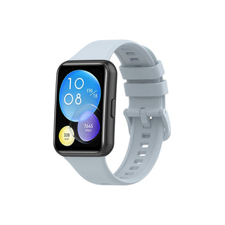 4wrist Cinturino silicone Huawei Watch Fit 2 Active Grigio — Cinturino smartwatch