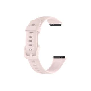 4wrist Cinturino Silicone Huawei Watch Band 7 Rosa — Cinturino smartwatch