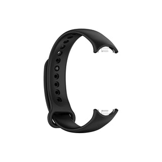 4wrist Cinturino Silicone Xiaomi 9 e 8 Nero — Cinturino smartwatch