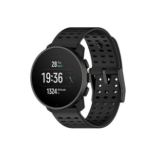 4wrist Cinturino Silicone Suunto 22mm Nero — Cinturino smartwatch