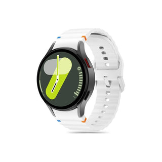 4Wrist Silicone Strap For Samsung Galaxy Watch 7 - White 