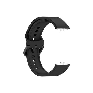 4wrist Cinturino Per Samsung Fit 3 In Silicone Nero — Cinturino smartwatch