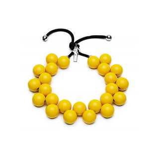 #Ballsmania Original Necklace C206 14-0852 Yellow Freesia 