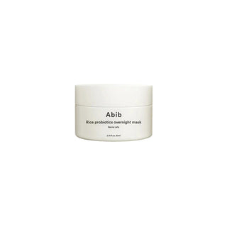 Abib Night Face Mask With Probiotics Barrier Jelly Rice Probiotics (Night Mask) 80 Ml 