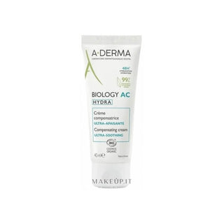 A-Derma Beroligende Hudcreme Biology Ac Hydra (Ultra-beroligende kompenserende creme) 40 Ml 