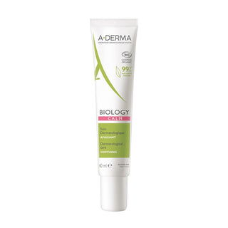 A-Derma Beroligende Fluid til Sensitiv og Reaktiv Hud Biology Calm (Beroligende Pleje) 40 Ml 