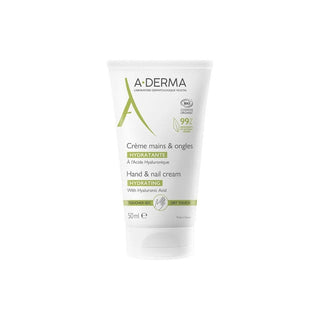 A-Derma Hånd- og neglecreme med hyaluronsyre (fugtgivende hånd- og neglecreme) 50 Ml 