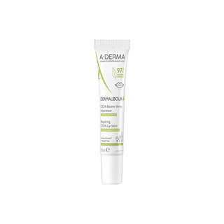 A-Derma Dermalibour+ fugtgivende læbepomade (Cica reparerende læbepomade) 15 Ml 