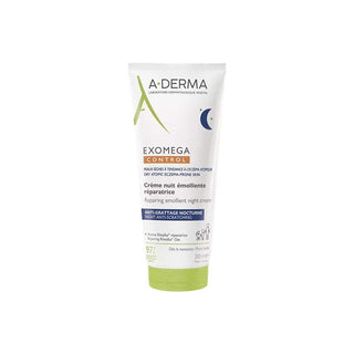 A-Derma Exomega Control Blødgørende Natcreme - Volume: 400 Ml 
