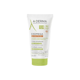 A-Derma Creme til tør hud med tendens til atopisk eksem Exomega Control (Blødgørende creme) 50 Ml 