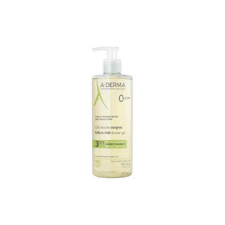 A-Derma Shower Gel (Ultra Rich Shower Gel) - Volumen: 500 ml med dispenser 