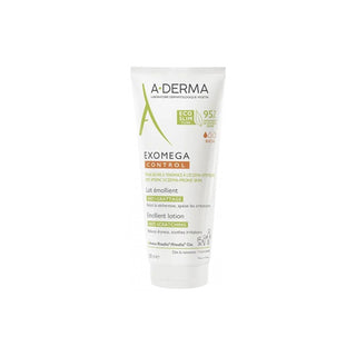 A-Derma Aderma Exomega Control Blødgørende Mælk - Volumen: 400 Ml 
