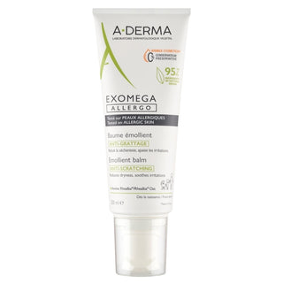 A-Derma Blødgørende Balsam Til Allergisk Og Atopisk Hud Exomega Allergo (Blødgørende Balsam) 200 Ml 