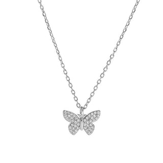 Again Jewelry Collana Farfalla Ajna0005 — Collana