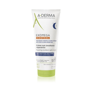 A-Derma Exomega Control Blødgørende natcreme - Volumen: 200 Ml 