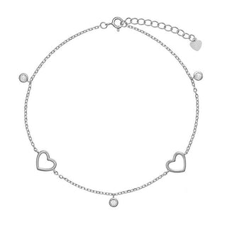 Again Jewelry Bellissimo Bracciale Argento Cuori AJNH0004 — Bracciale