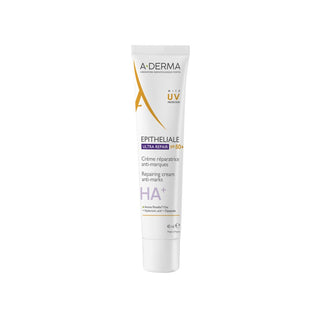 A-Derma Regenerating Cream Spf 50 Epitheliale Ultra Repair (Repair Cream Anti-Marks) - Volume: 40 Ml 