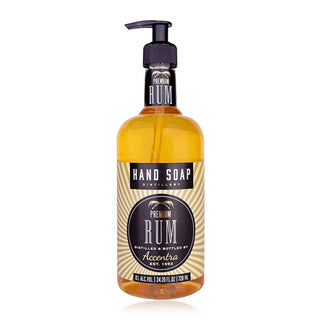 Accentra Sapone Liquido Mani Premium Rum 720 ml — Sapone liquido mani