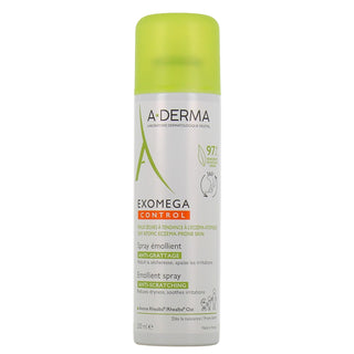 A-Derma Spray til tør og atopisk hud Exomega Control (Blødgørende spray) - Volumen: 200 Ml 