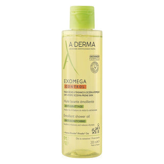 A-Derma A-Derma Exomega Control Blødgørende Badeolie - Volumen: 200 Ml 