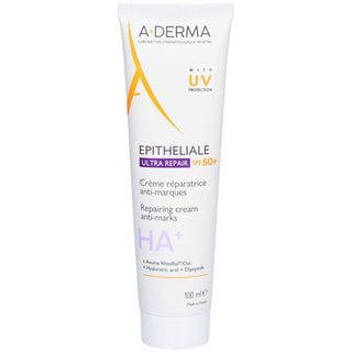 A-Derma Regenerating Cream Spf 50 Epitheliale Ultra Repair (Repair Cream Anti-Marks) - Volume: 100 Ml 