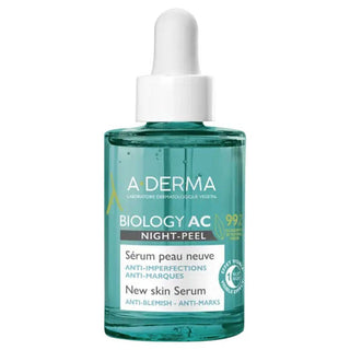 A-Derma Biology Ac Night-Peel (Serum til Una ny hud) 30 Ml 