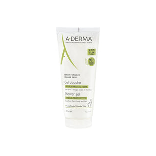 A-Derma Fugtgivende Shower Gel (Hydra-Protective Shower Gel) - Volumen: 750 Ml 