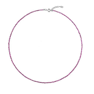 Again jewelry Collana Perle Rubino — Collana