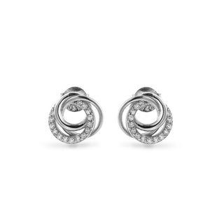 Again Jewelry Orecchini Argento Zirconi Cubici Ajns0068 — Orecchini