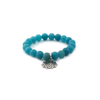 Agato Braccialetto Di Perline Di Giadeite Mink88/17 — Bracciale