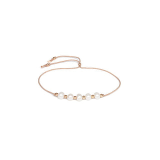 Agato Bracciale Corda Perle — Bracciale