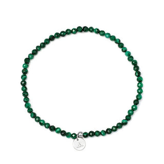 Agato Pol-B07/17G Malachite — Bracciale