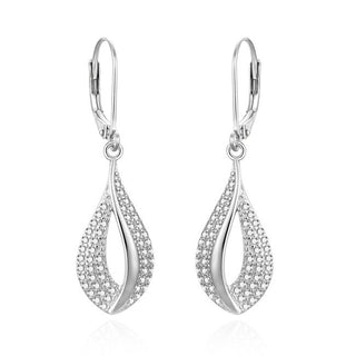 Agato Orecchini In Argento Con Zirconi Aguc3503 — Orecchini
