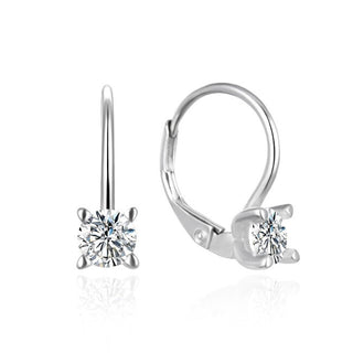 Agato Orecchini In Argento Con Zirconi Agt-E196Lw — Orecchini