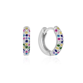 Agato Anelli In Argento Con Zirconi Colorati Agt-E193Kc — Anello