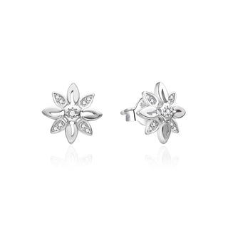 Agato Orecchini Argento Con Fiori AGT-E259PW — Orecchini