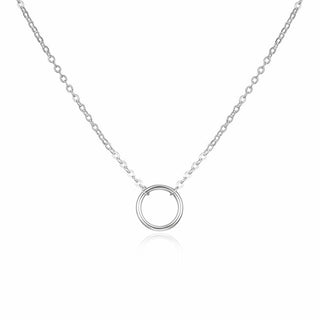 Agato Collana Argento Con Anello AGT-N034X — Collana